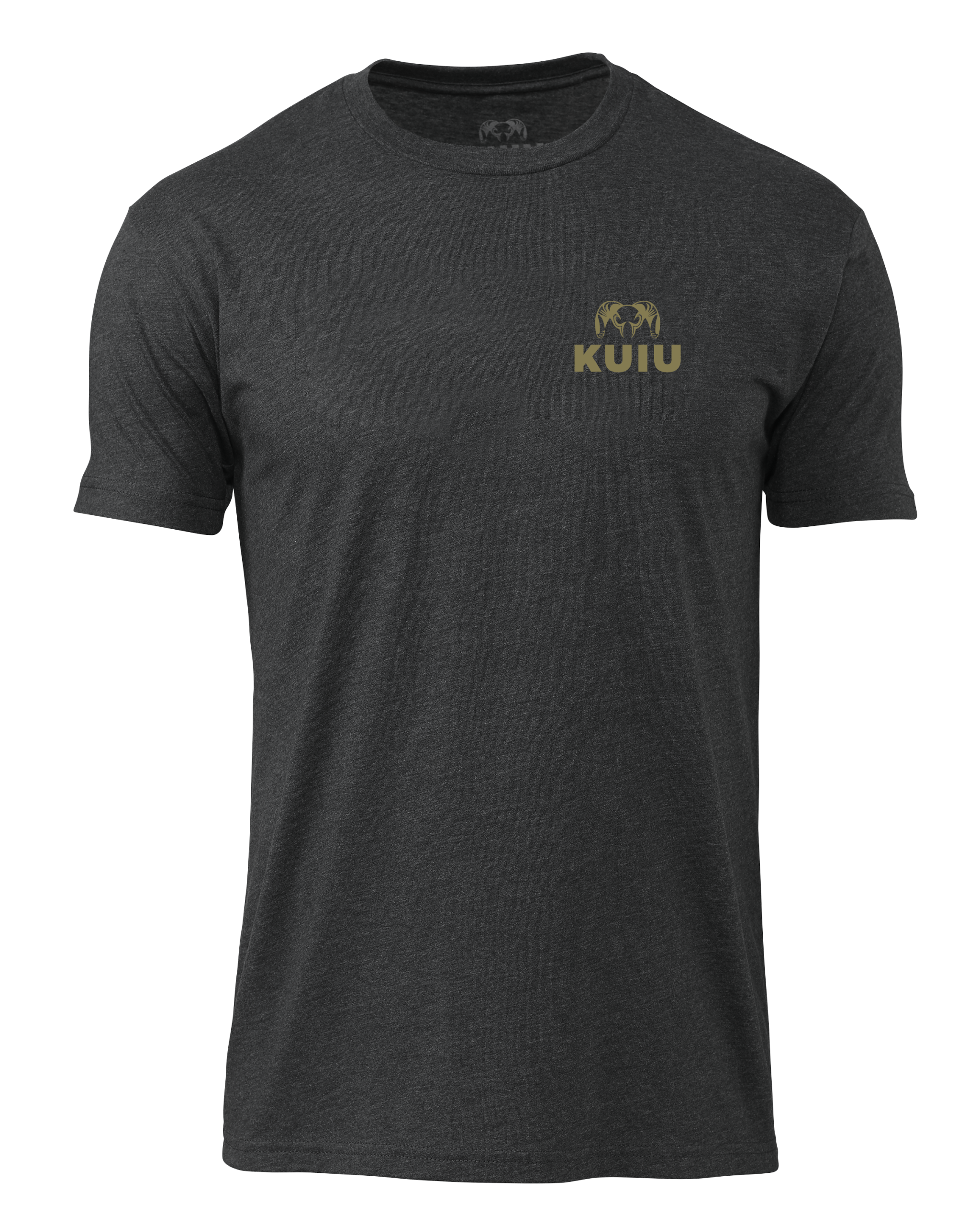KUIU Valo Upland T-Shirt | Charcoal - 图片 2