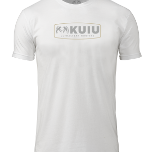 Outlet KUIU Outlined Patch T-Shirt | White