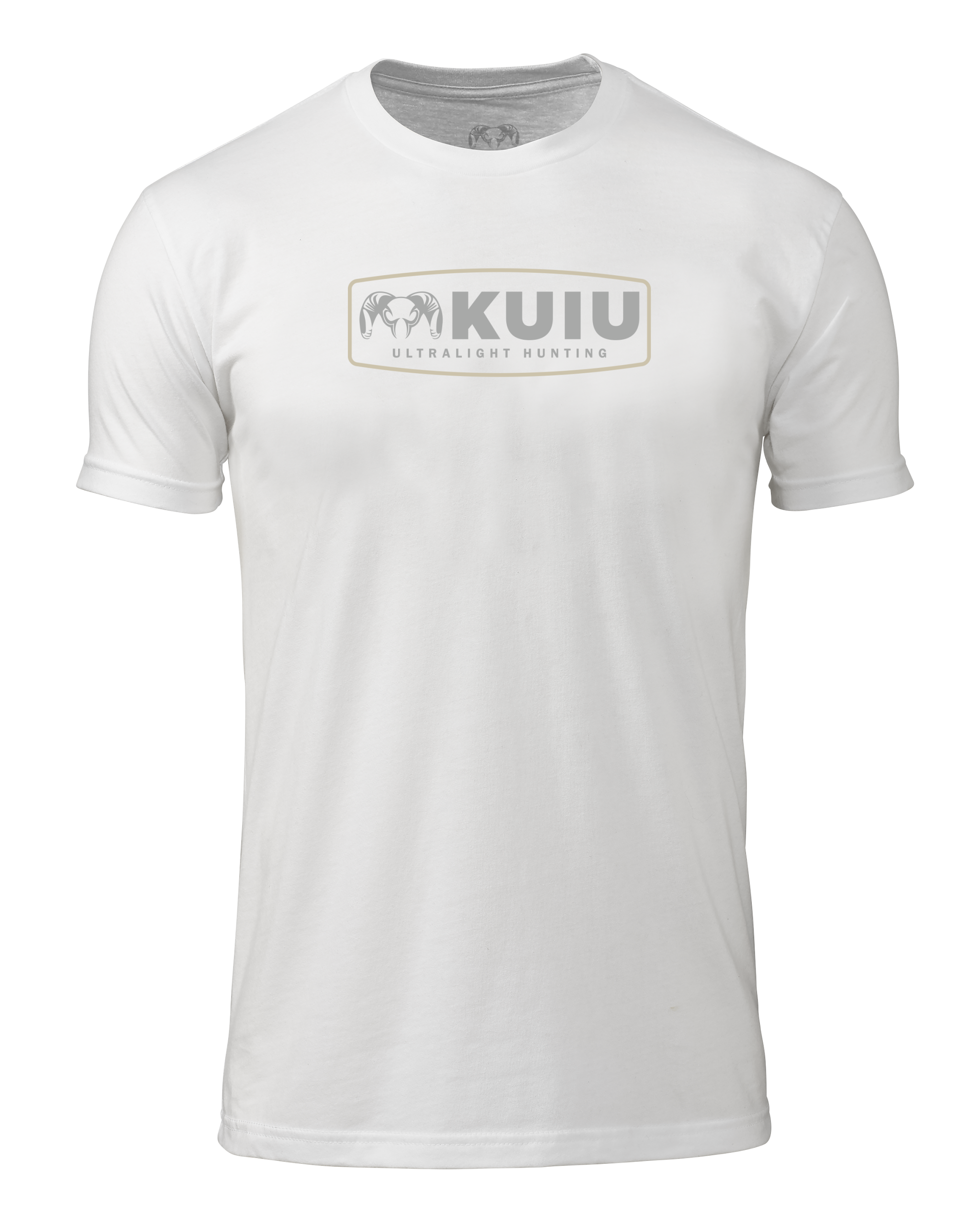 Outlet KUIU Outlined Patch T-Shirt | White