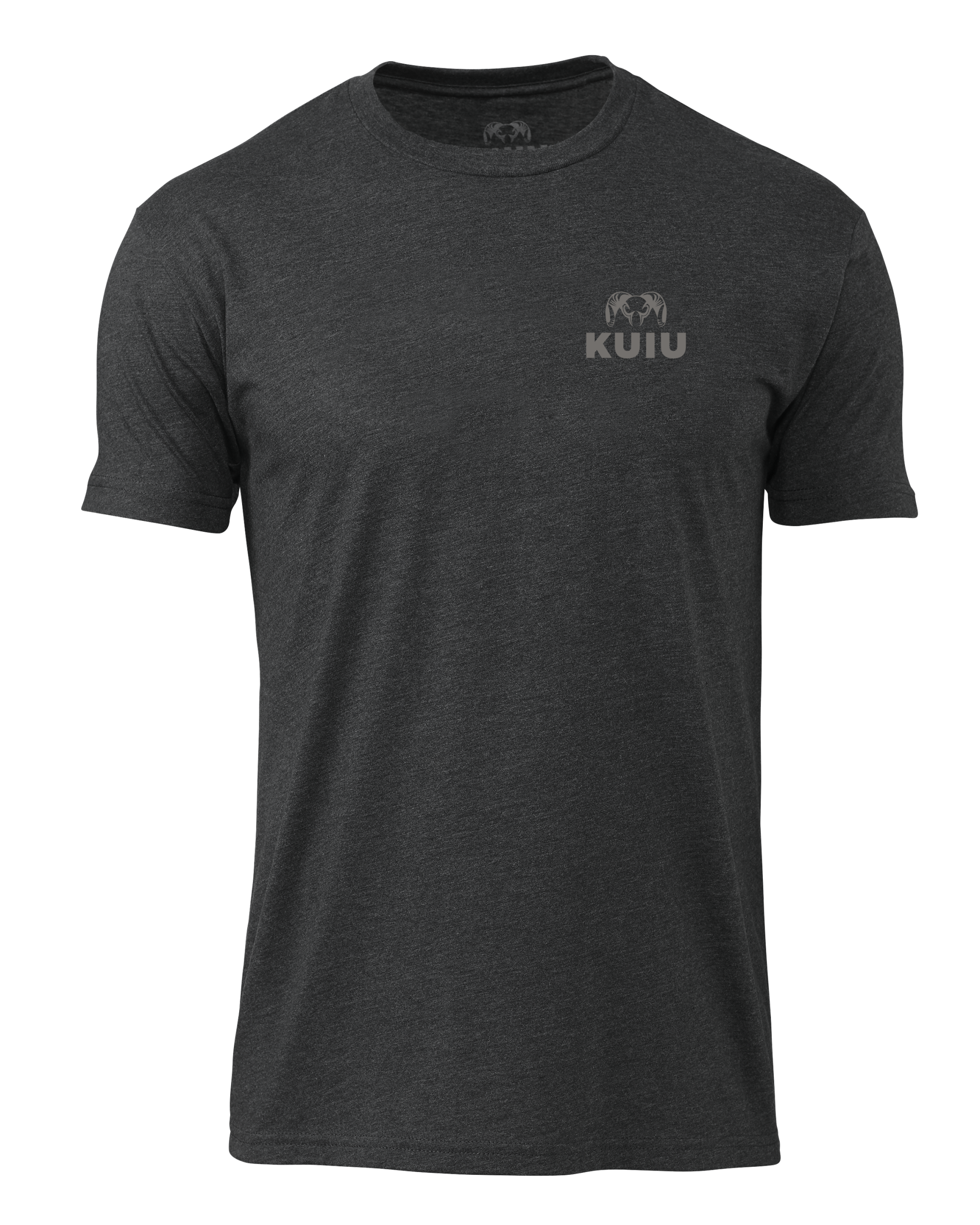 KUIU Island Fade T-Shirt | Charcoal - 图片 2
