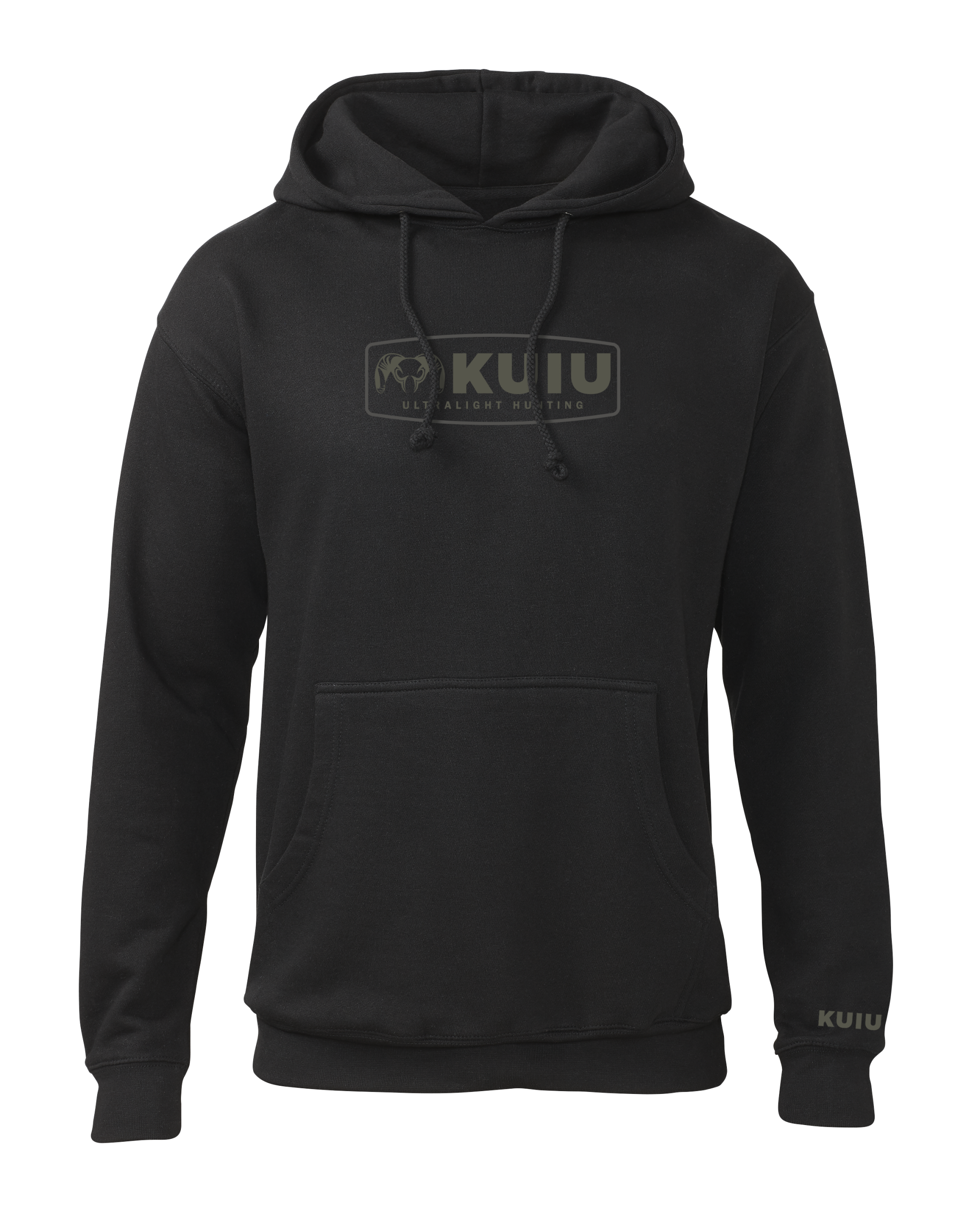 KUIU Outlined Patch Hoodie | Black