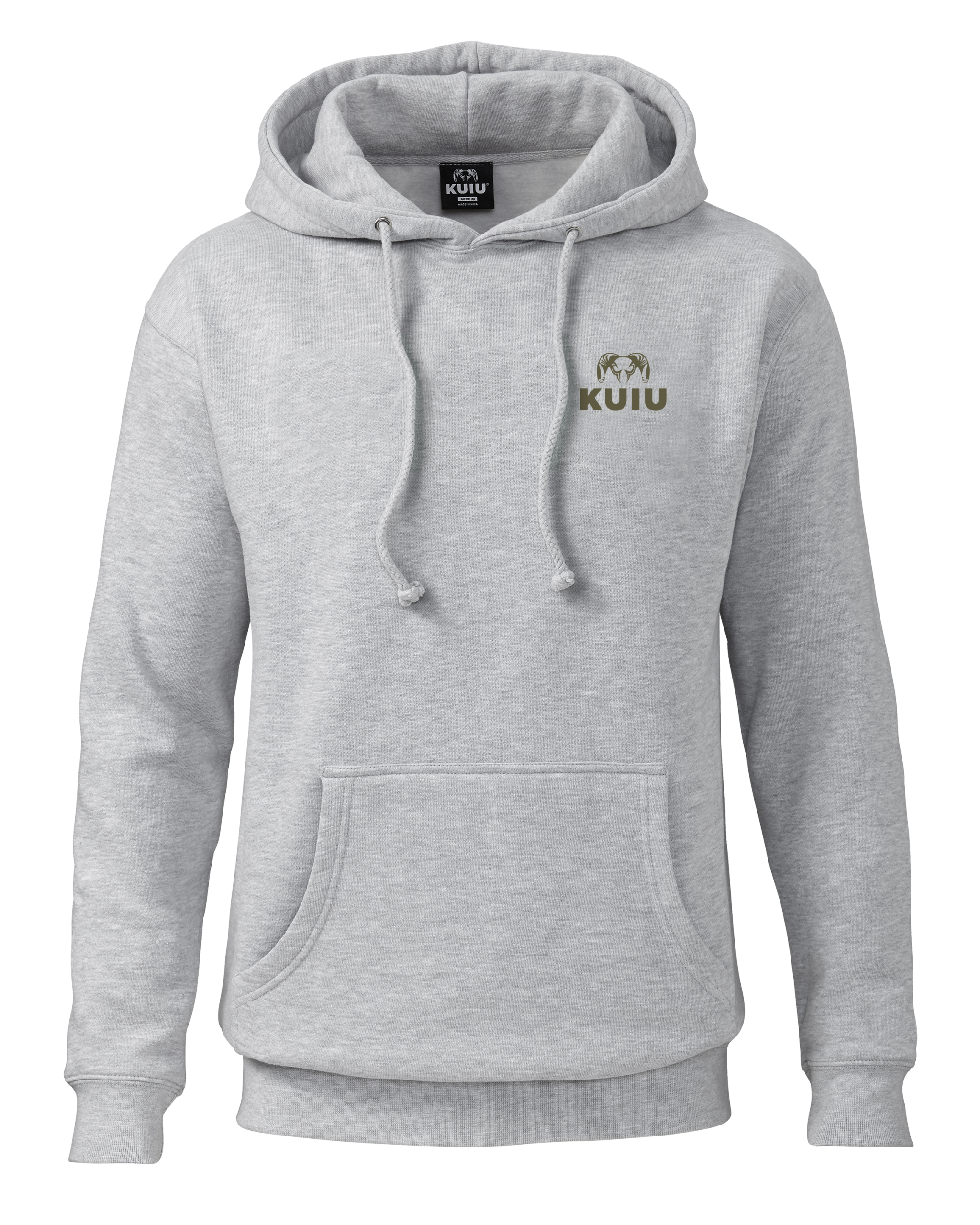 KUIU Valo Upland Hoodie | Heather Grey - 图片 2