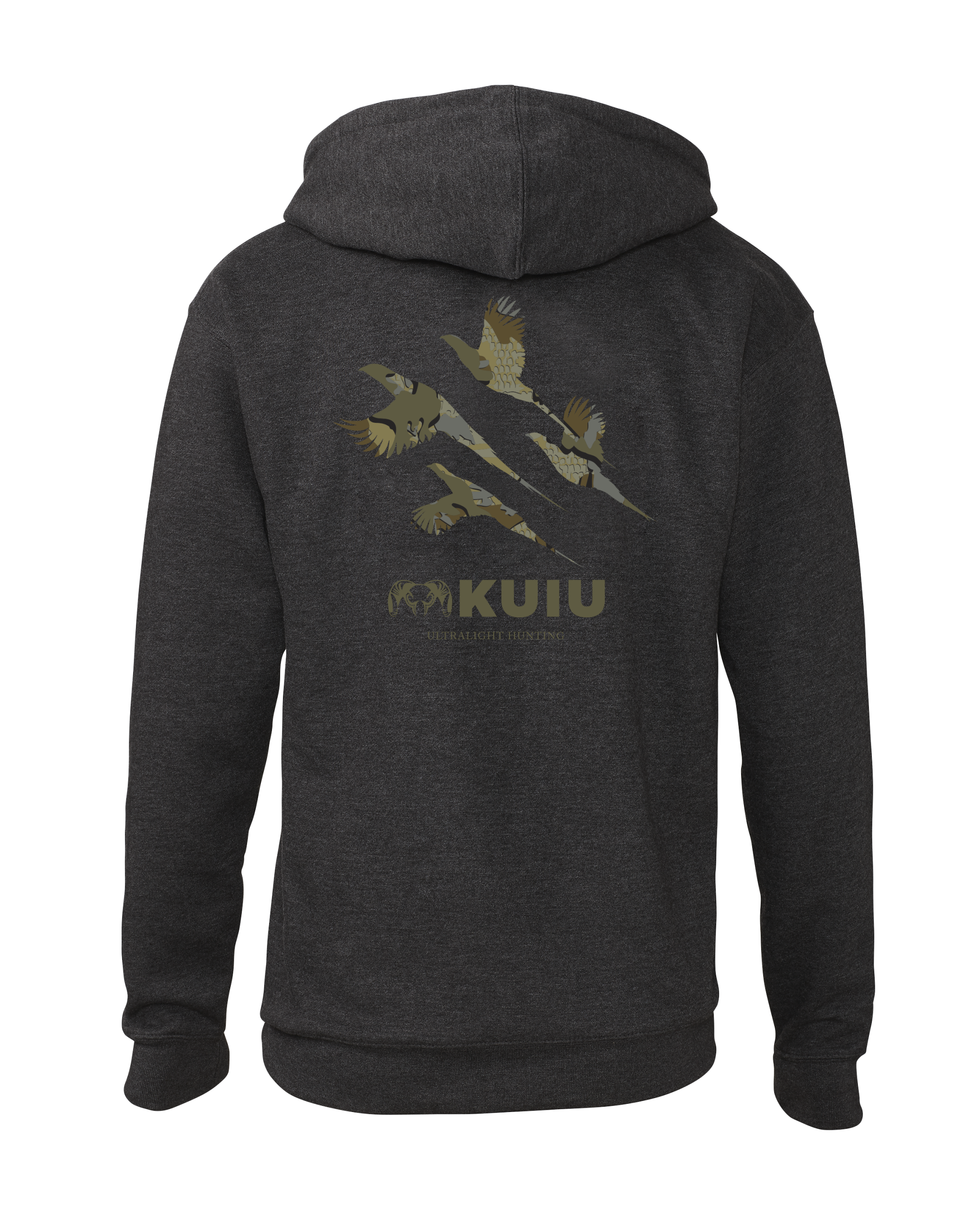 KUIU Valo Upland Hoodie | Charcoal