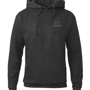 Alternative view of KUIU Valo Upland Hoodie  | Charcoal