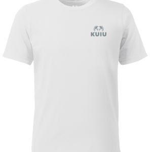 Alternative view of KUIU Youth Topo Back Logo T-Shirt | White