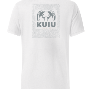 KUIU Youth Topo Back Logo T-Shirt | White