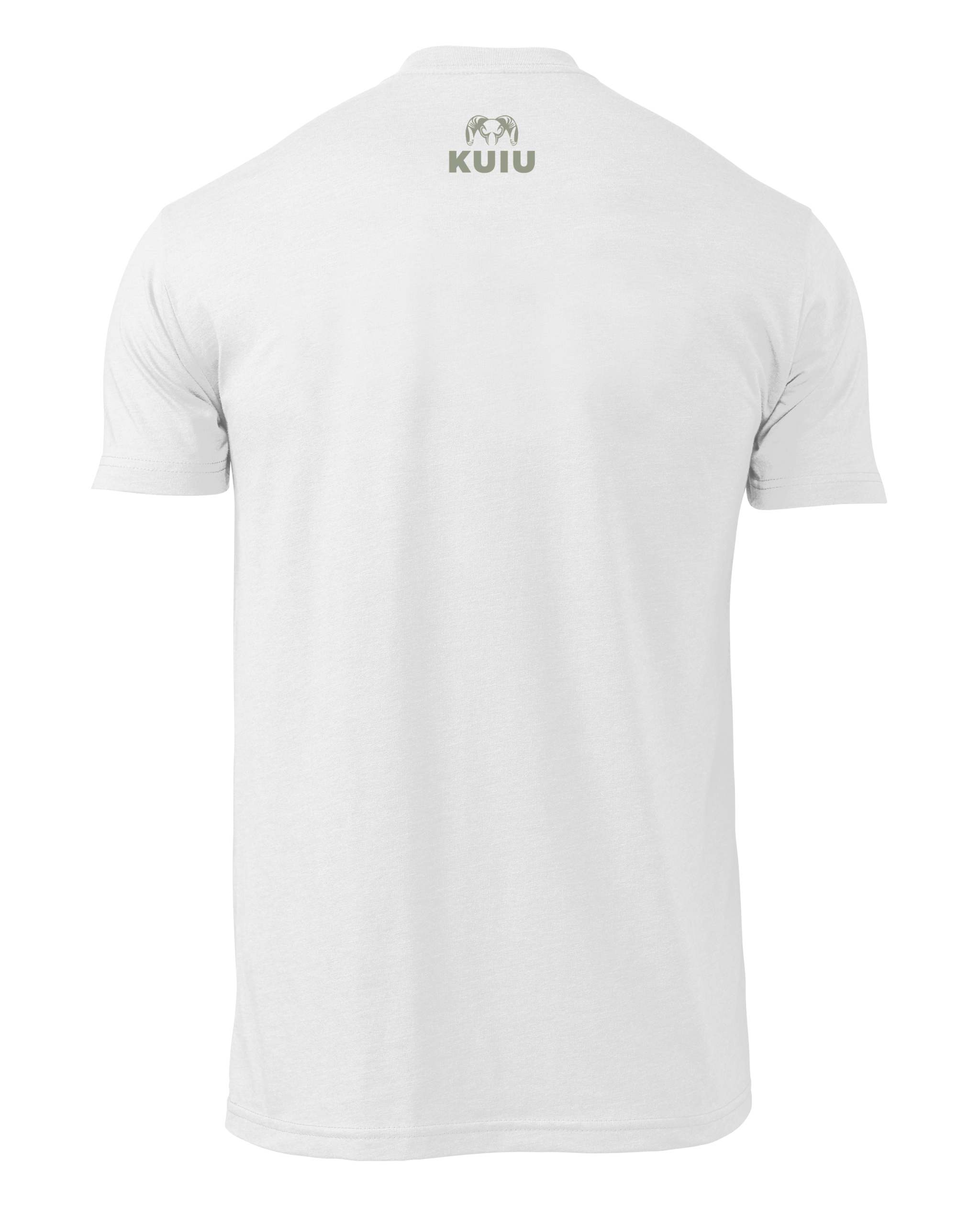 KUIU Stacked Here to Hunt T-Shirt | White - 图片 2