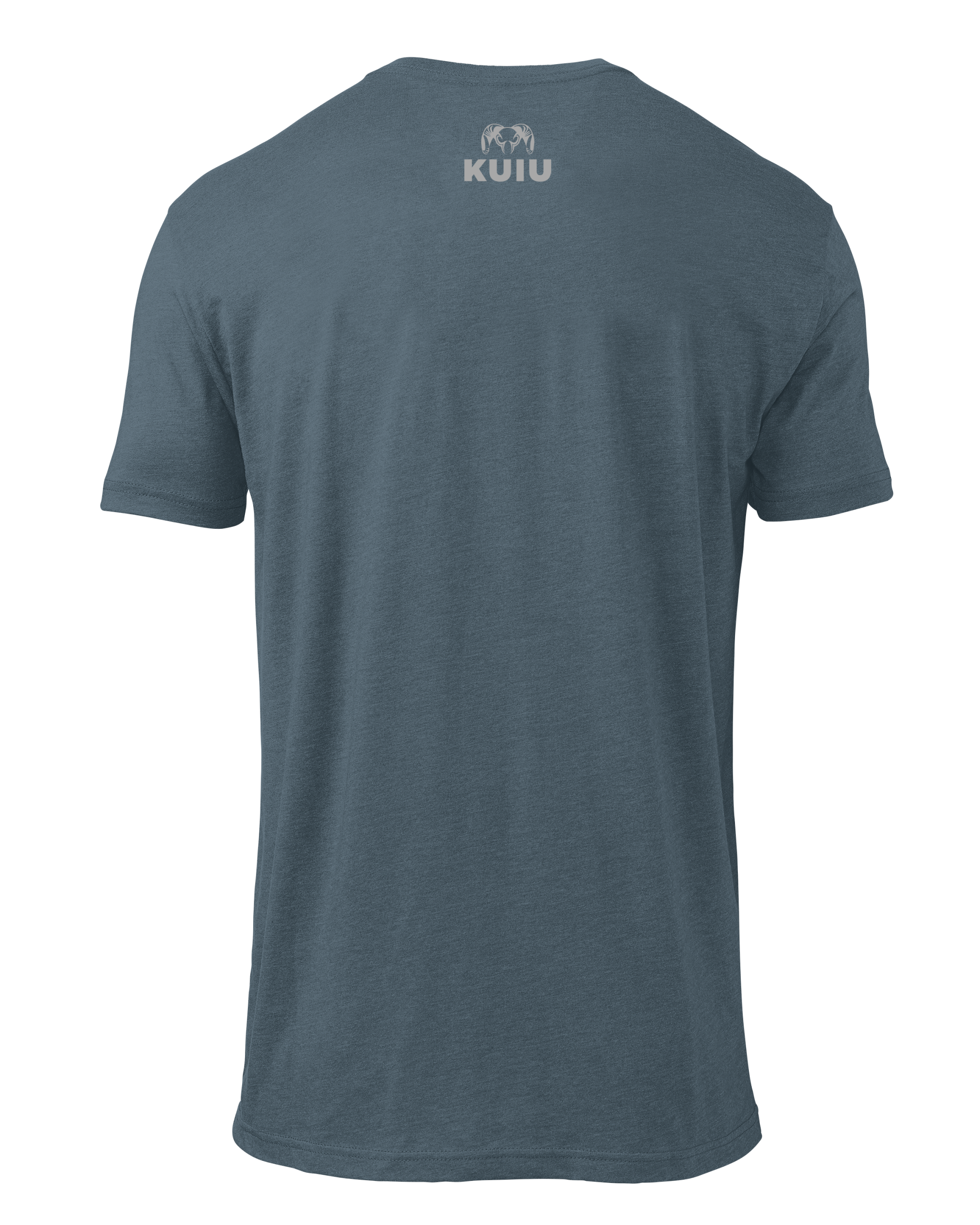KUIU Gritstone Logo T-Shirt | Indigo - 图片 2