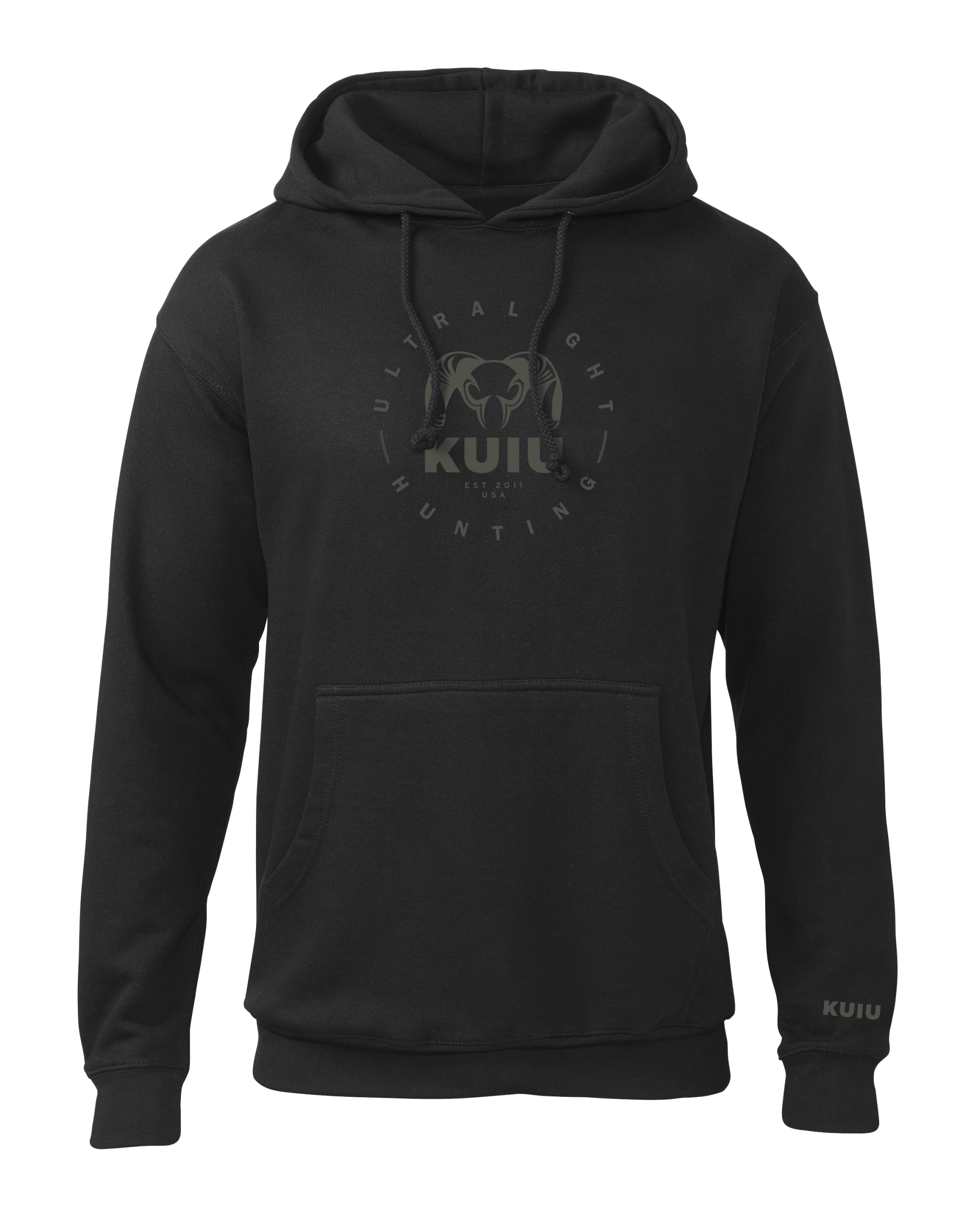 Outlet KUIU Ultralight Hunting Circle Hoodie | Black
