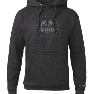 Outlet KUIU Ultralight Hunting Circle Hoodie | Charcoal