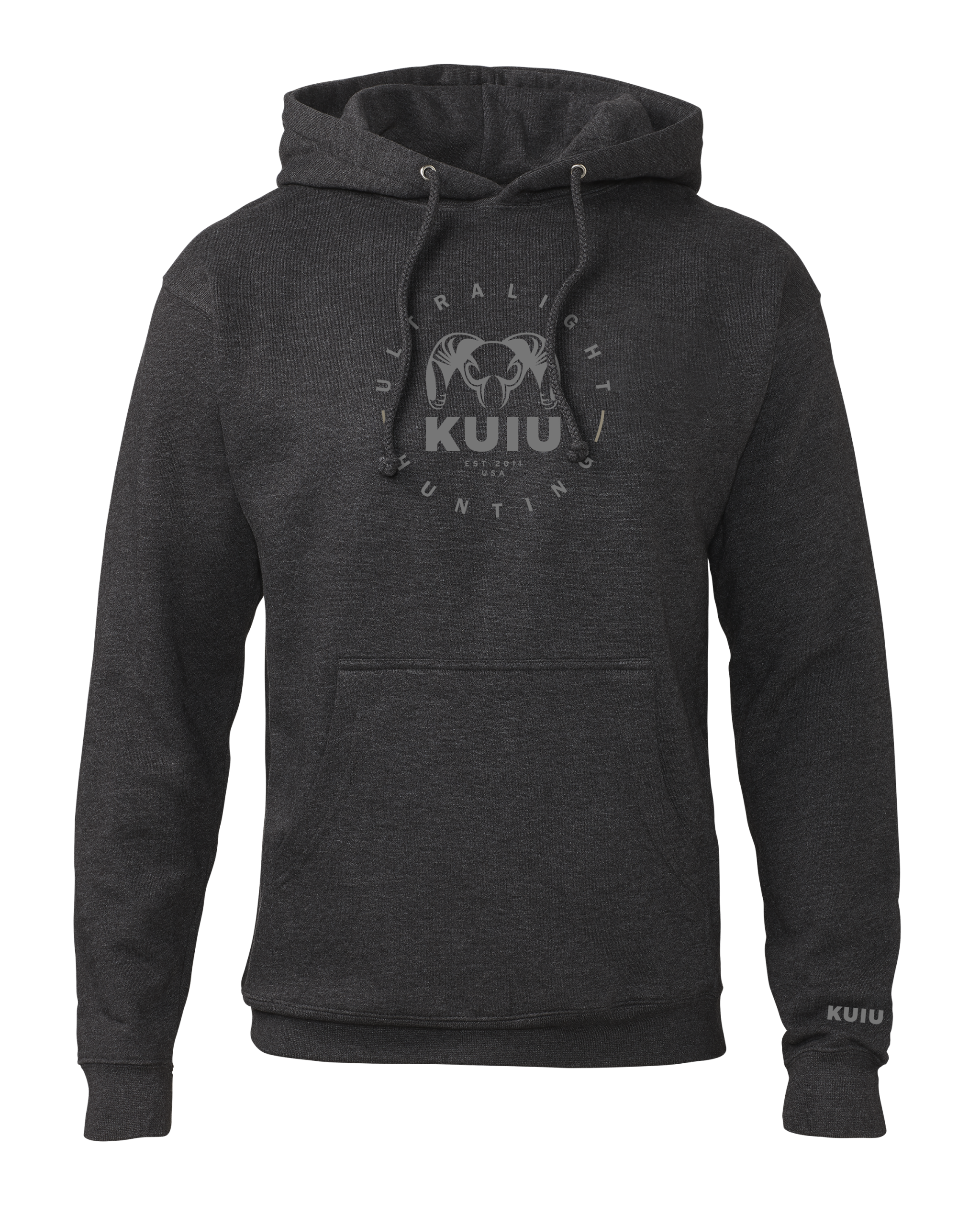 Outlet KUIU Ultralight Hunting Circle Hoodie | Charcoal