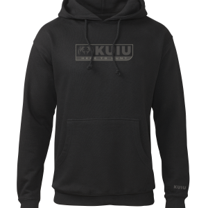 Outlet KUIU Here to Hunt Hoodie | Black