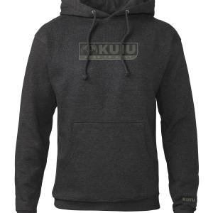 Outlet KUIU Here to Hunt Hoodie | Charcoal
