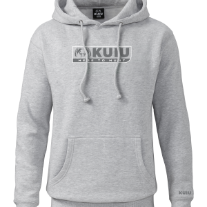Outlet KUIU Here to Hunt Hoodie | Heather Grey