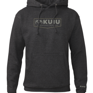 KUIU Shield Logo Hoodie | Charcoal