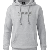 KUIU Shield Logo Hoodie | Heather Grey