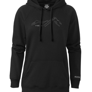KUIU Women's HD Mountain Hoodie | Black