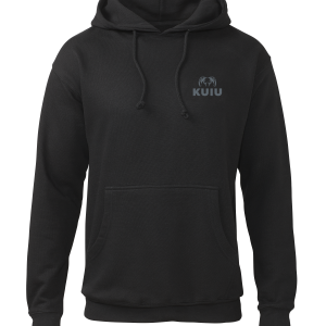 Alternative view of KUIU Topo Back Logo Hoodie | Black