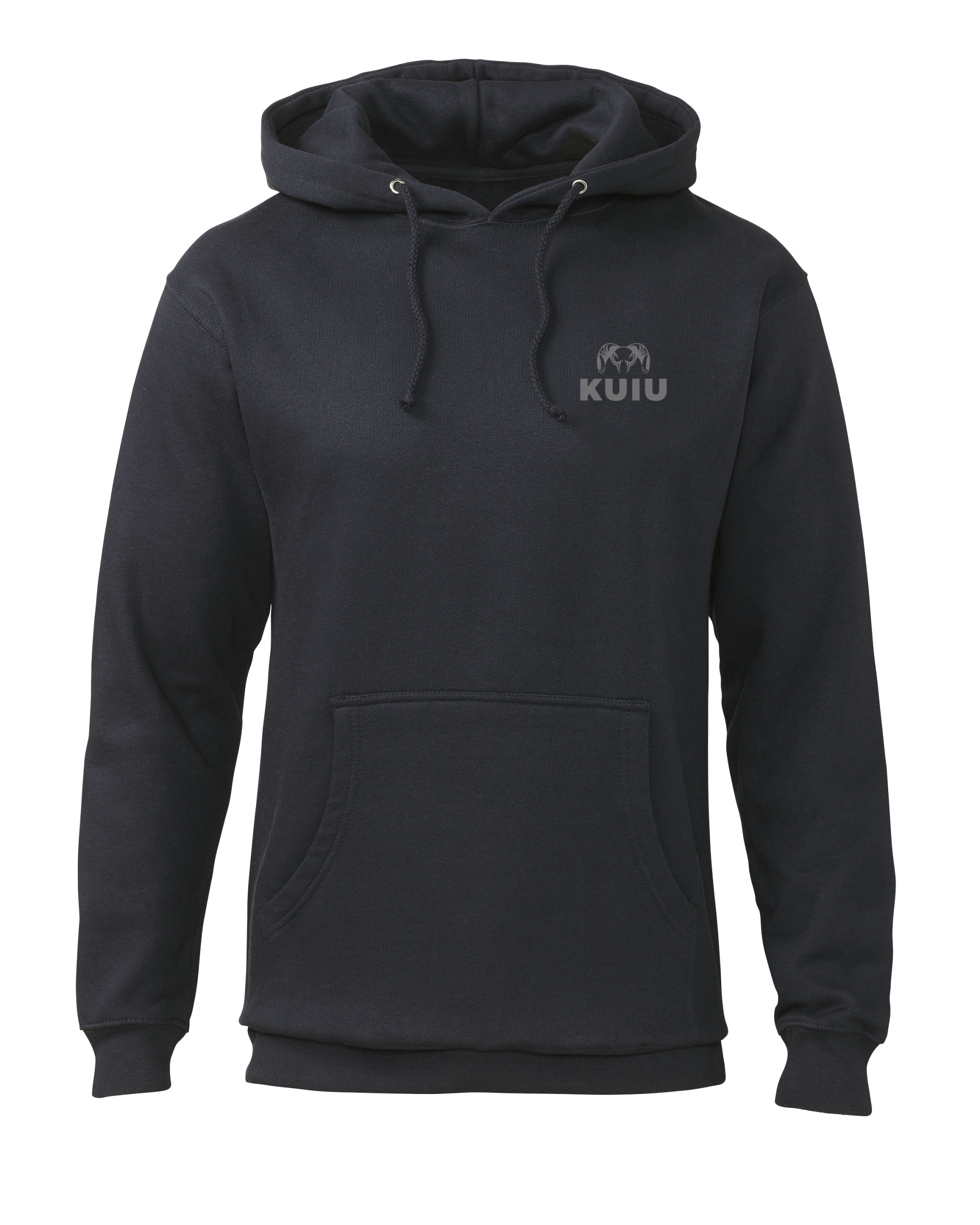 KUIU Topo Back Logo Hoodie | Navy - 图片 2