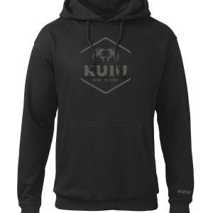 Outlet KUIU Stacked Here to Hunt Hoodie | Black