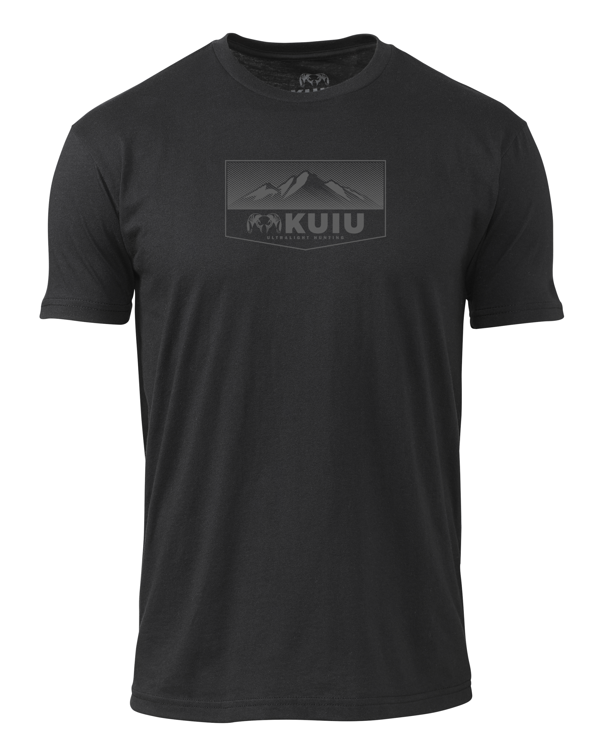 KUIU Ultralight Mountain Logo T-Shirt | Black