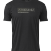 KUIU Here to Hunt Gritstone T-Shirt | Black