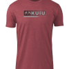 KUIU Here to Hunt Gritstone T-Shirt | Cardinal