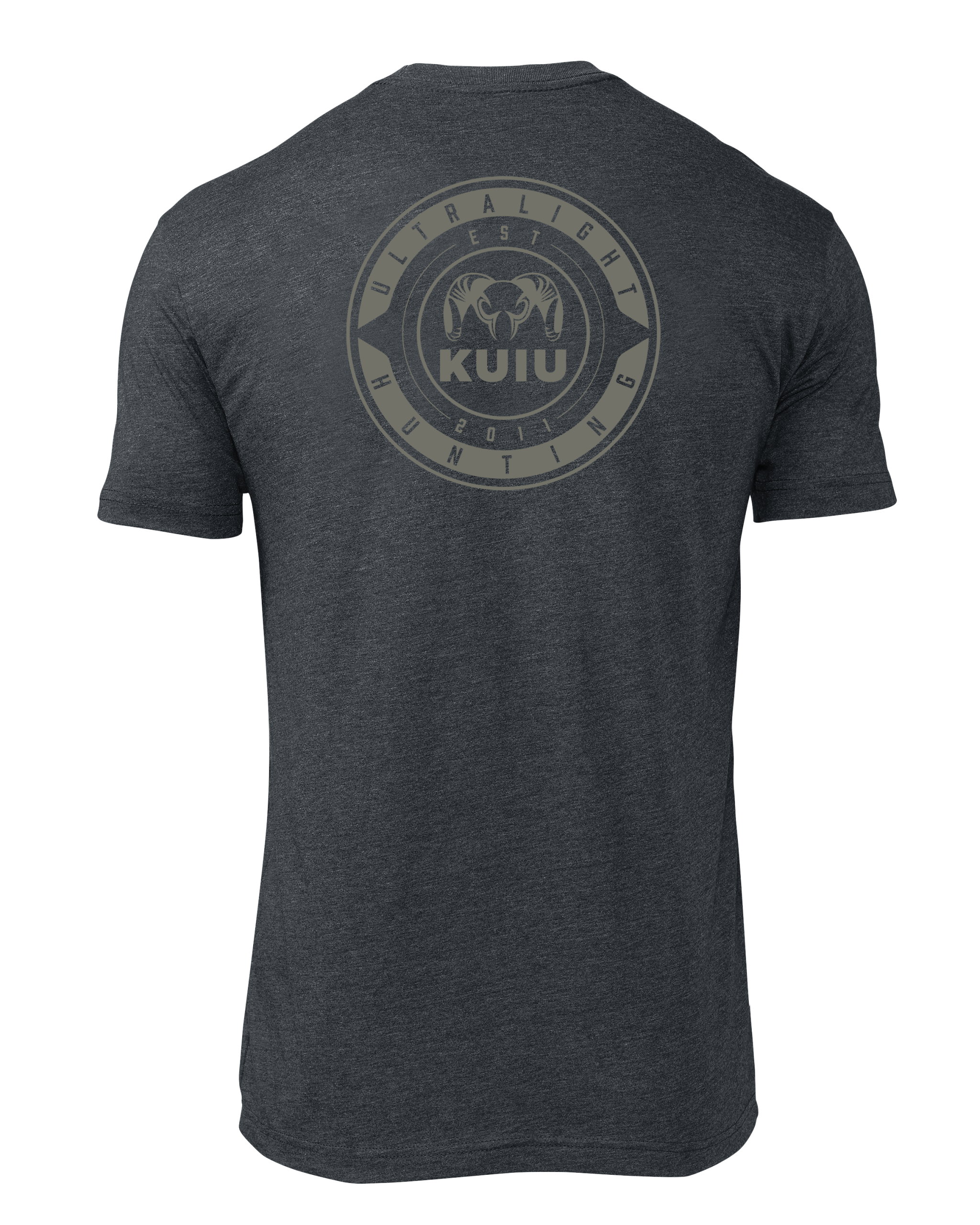 KUIU Navigate T-Shirt | Charcoal
