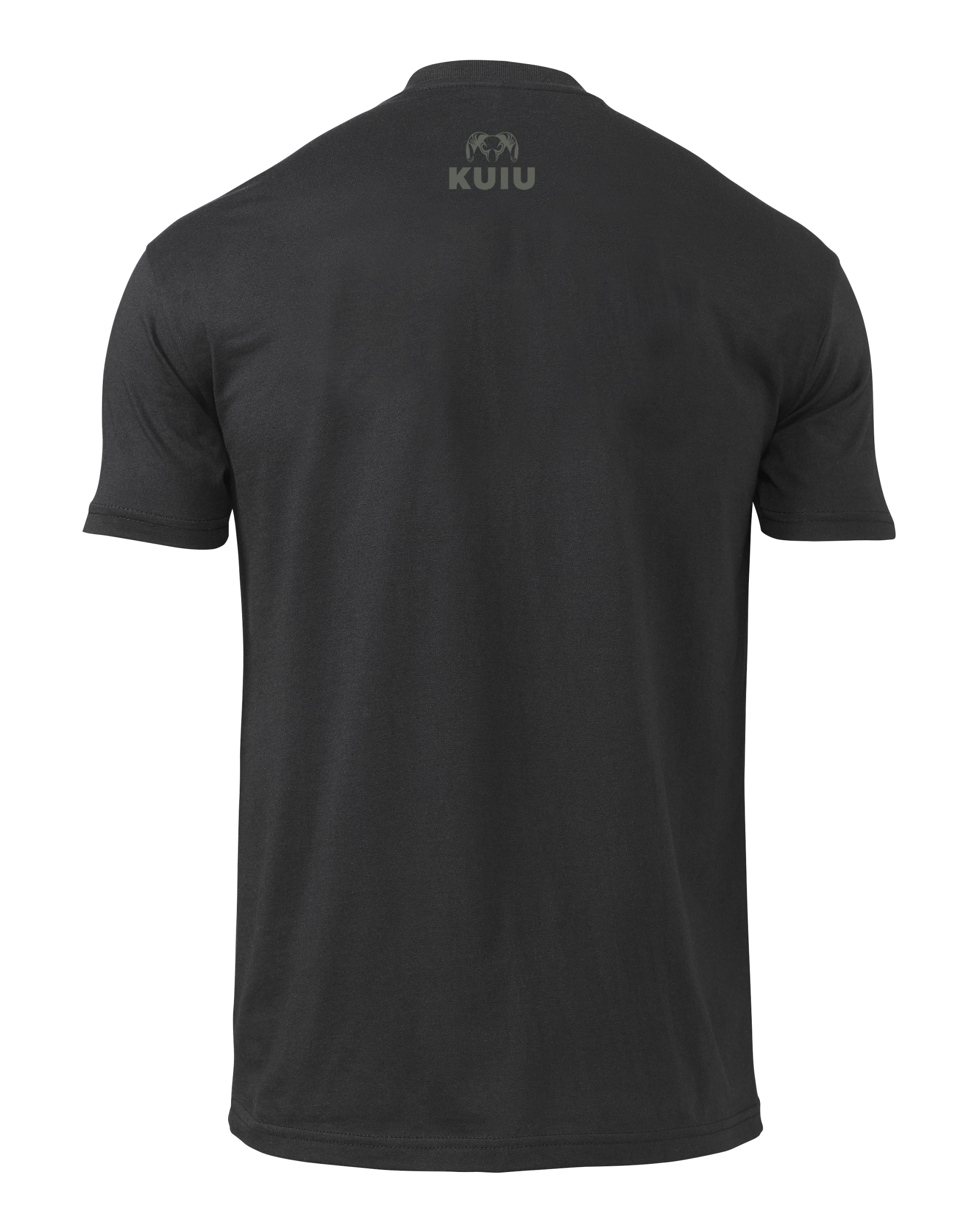 KUIU Here to Hunt Logo T-Shirt | Black - 图片 2