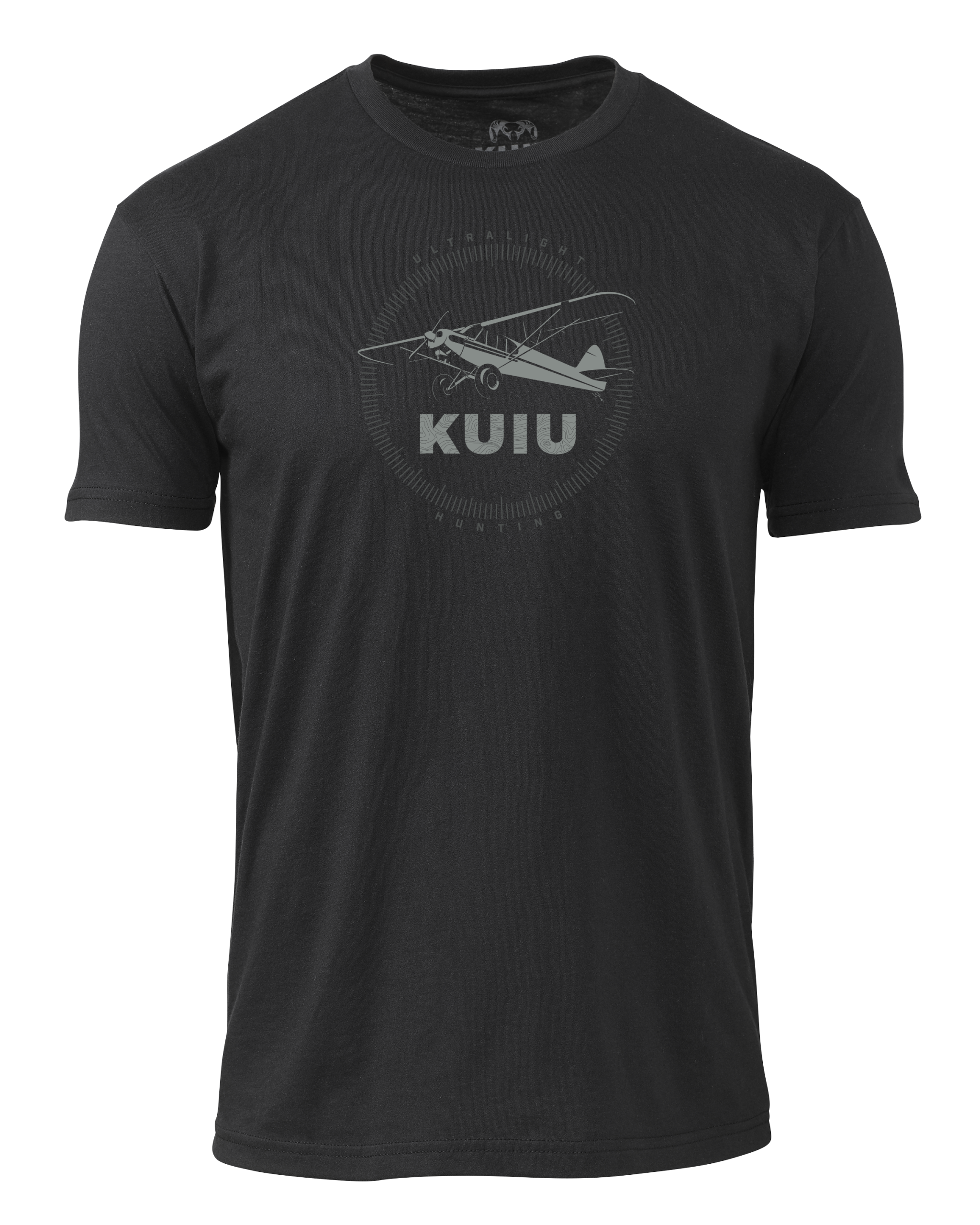 KUIU Super Cub Logo T-Shirt | Black
