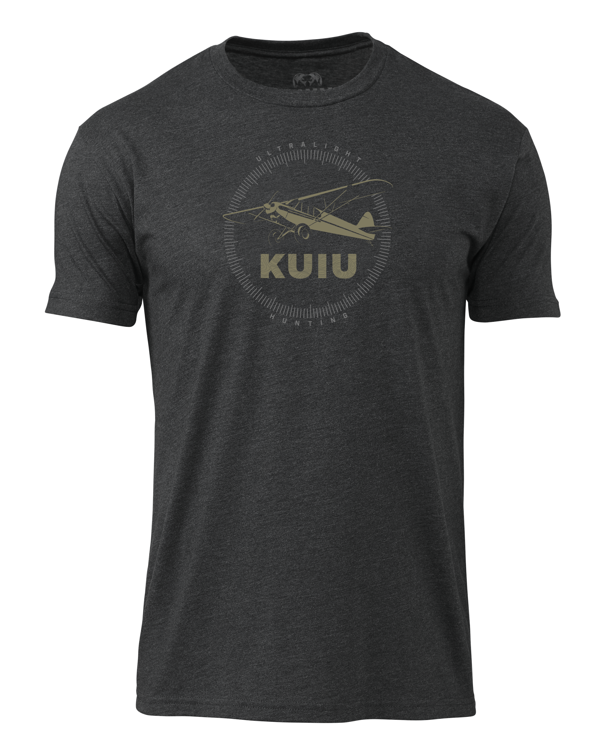 KUIU Super Cub Logo T-Shirt | Charcoal