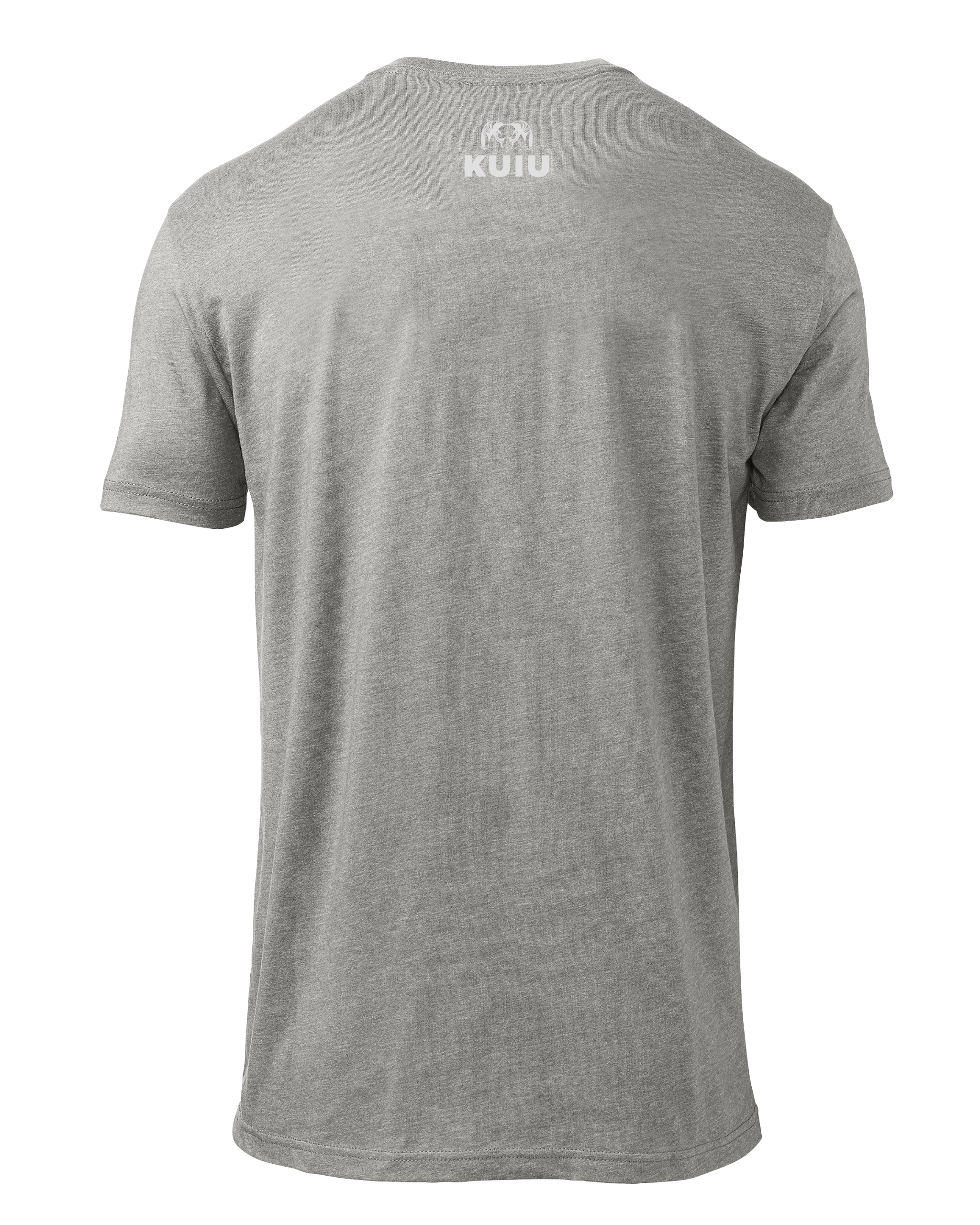 KUIU Super Cub Logo T-Shirt | Heather Grey - 图片 2