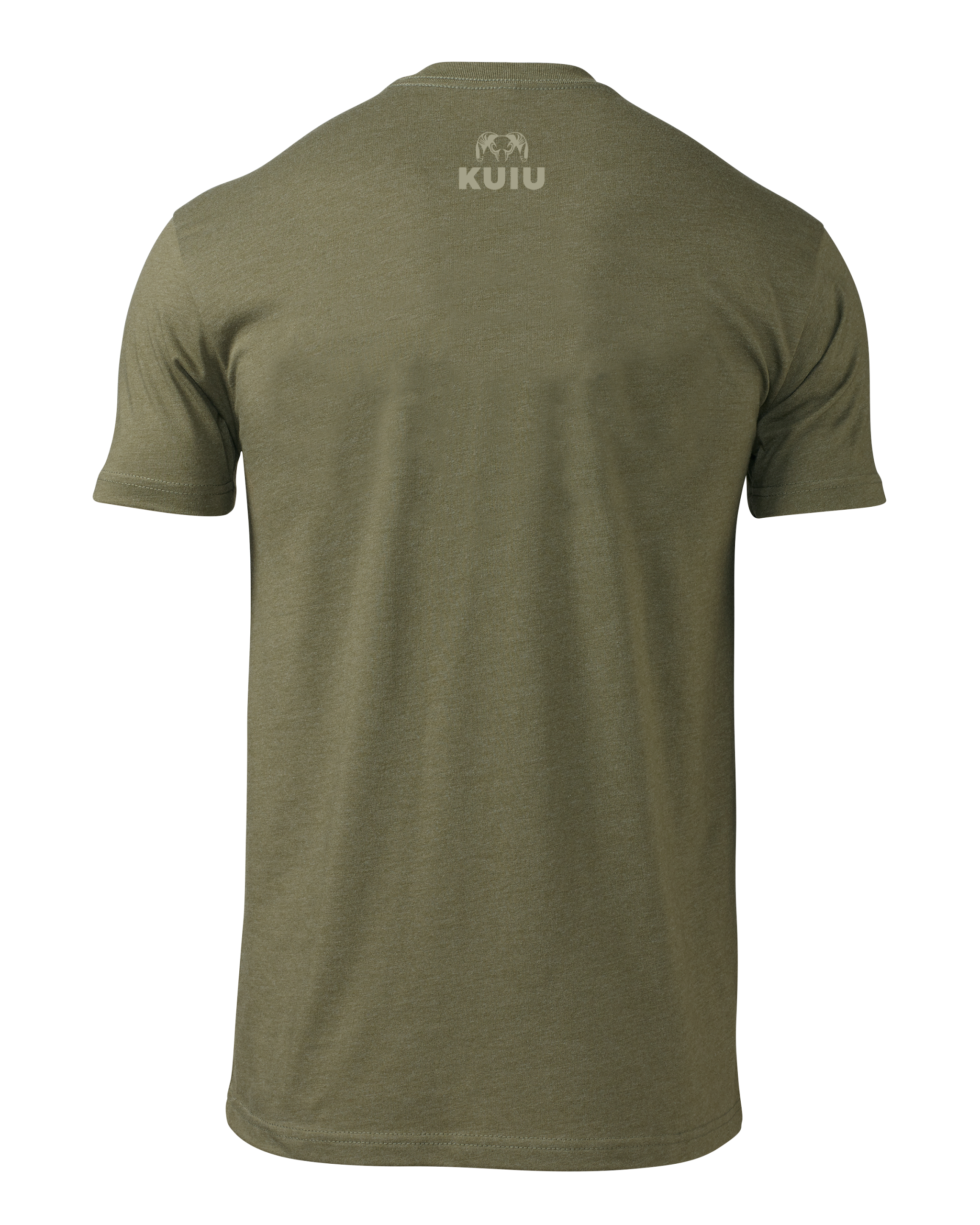 KUIU Super Cub Logo T-Shirt | Military Green - 图片 2