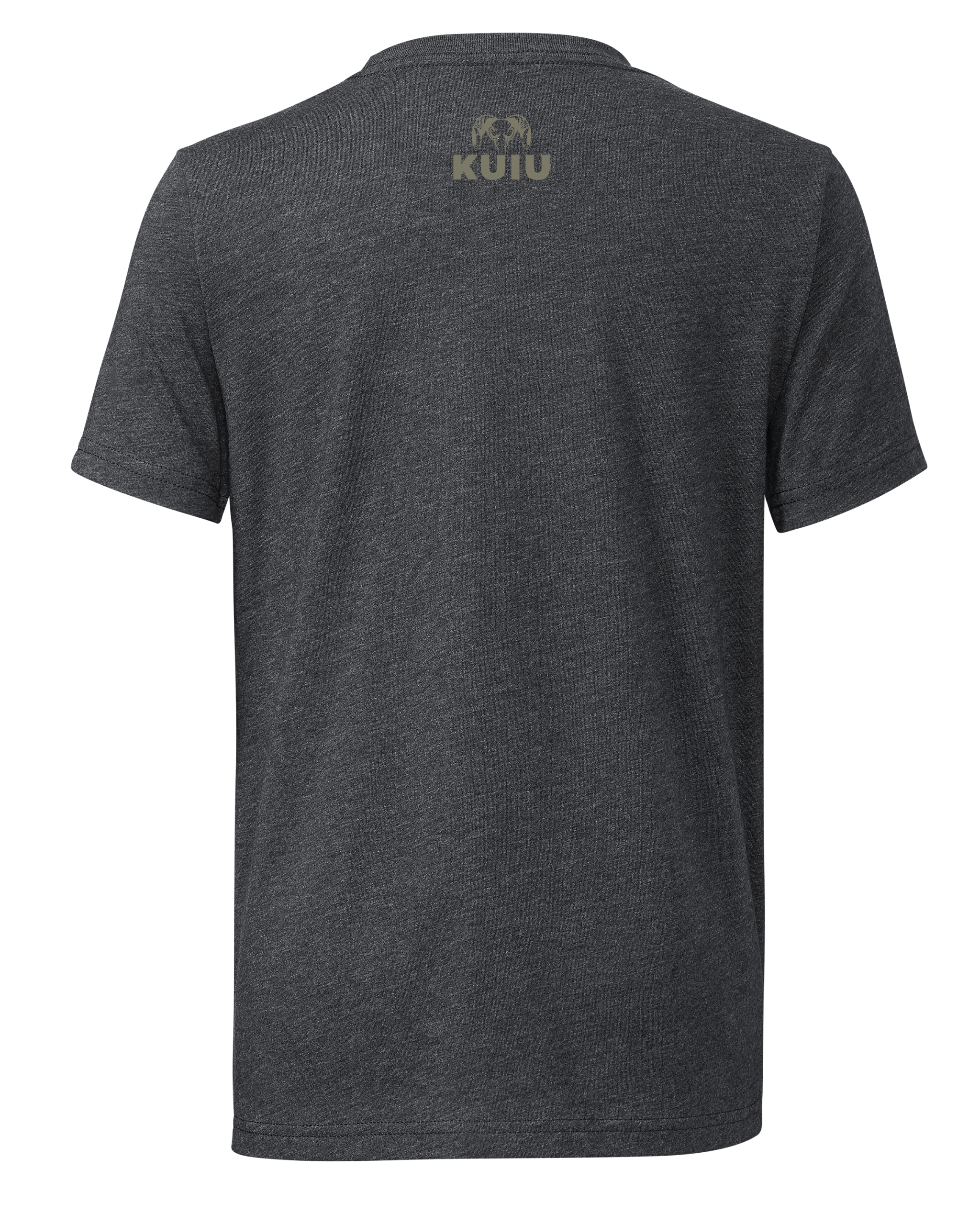 Youth Ultralight Mountain Logo T-Shirt | Charcoal - 图片 2