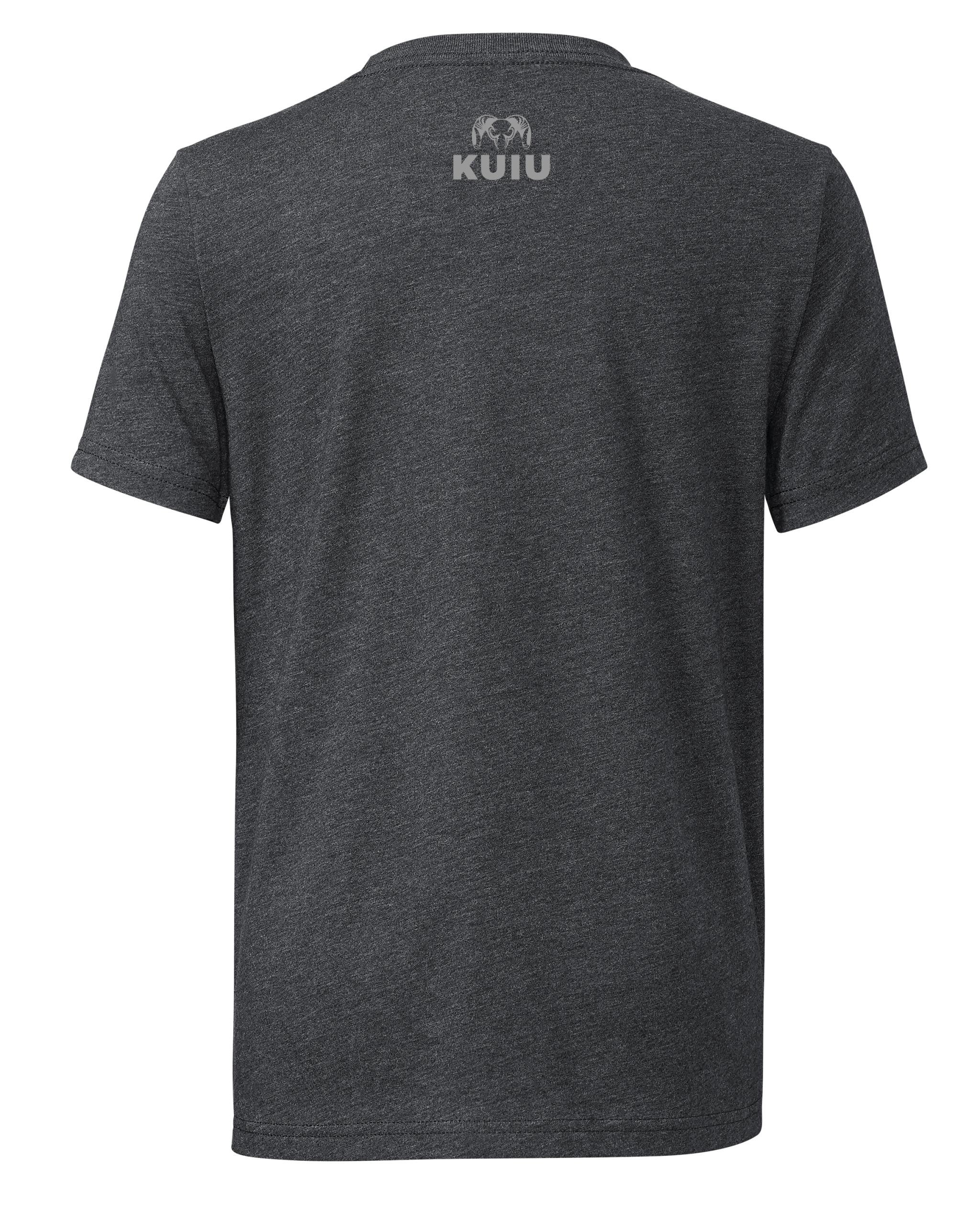 Youth Here to Hunt Gritstone T-Shirt | Charcoal - 图片 2