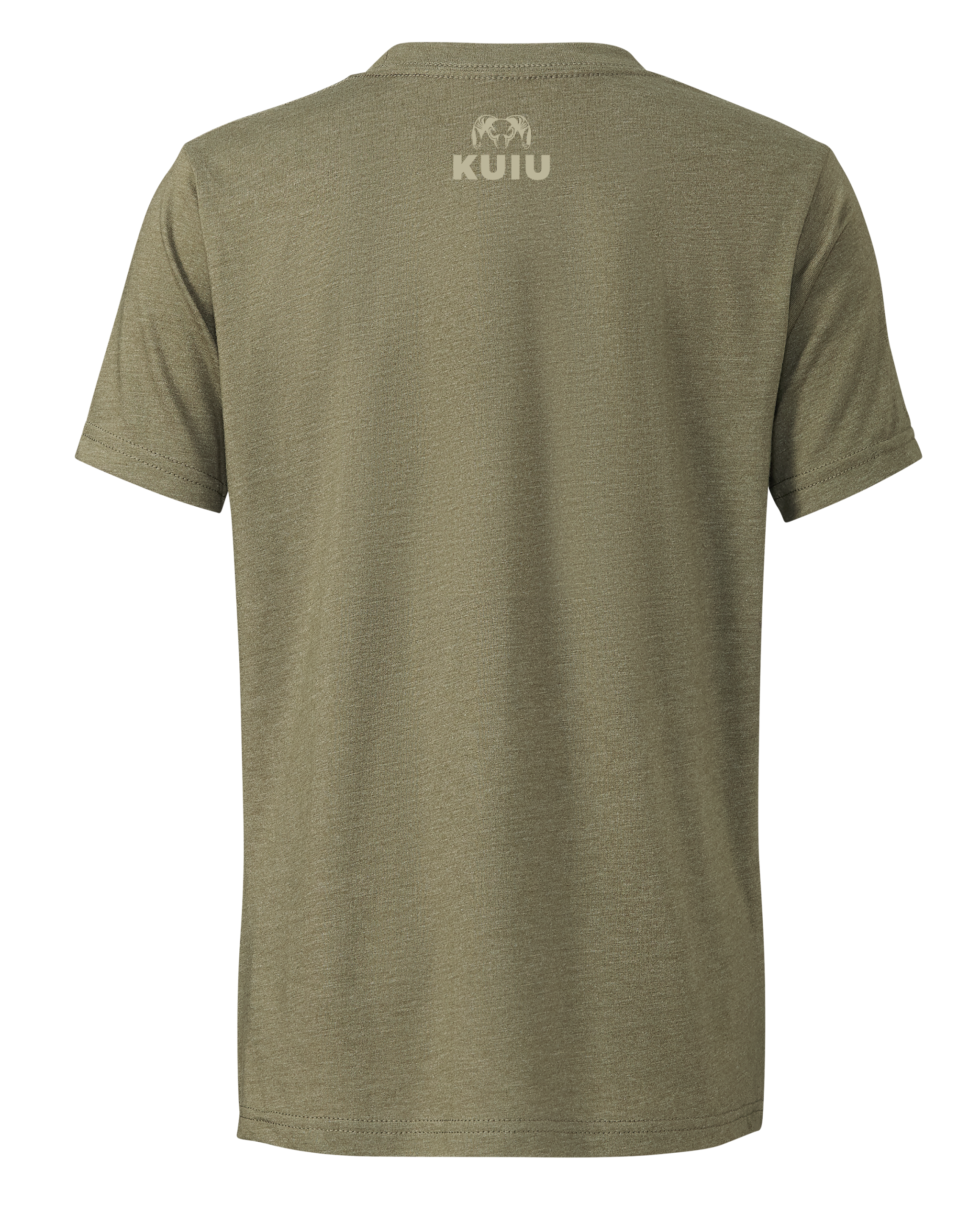 Youth Here to Hunt Gritstone T-Shirt | Military Green - 图片 2