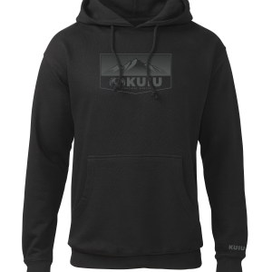 KUIU Ultralight Mountain Logo Hoodie | Black