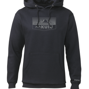 KUIU Ultralight Mountain Logo Hoodie | Navy