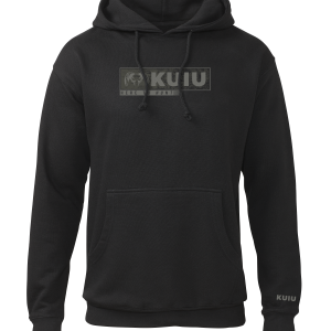 Outlet KUIU Here to Hunt Gritstone Hoodie | Black