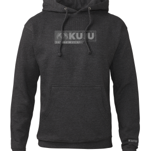 Outlet KUIU Here to Hunt Gritstone Hoodie | Charcoal