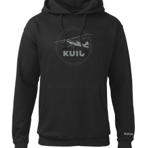 KUIU Super Cub Logo Hoodie | Black
