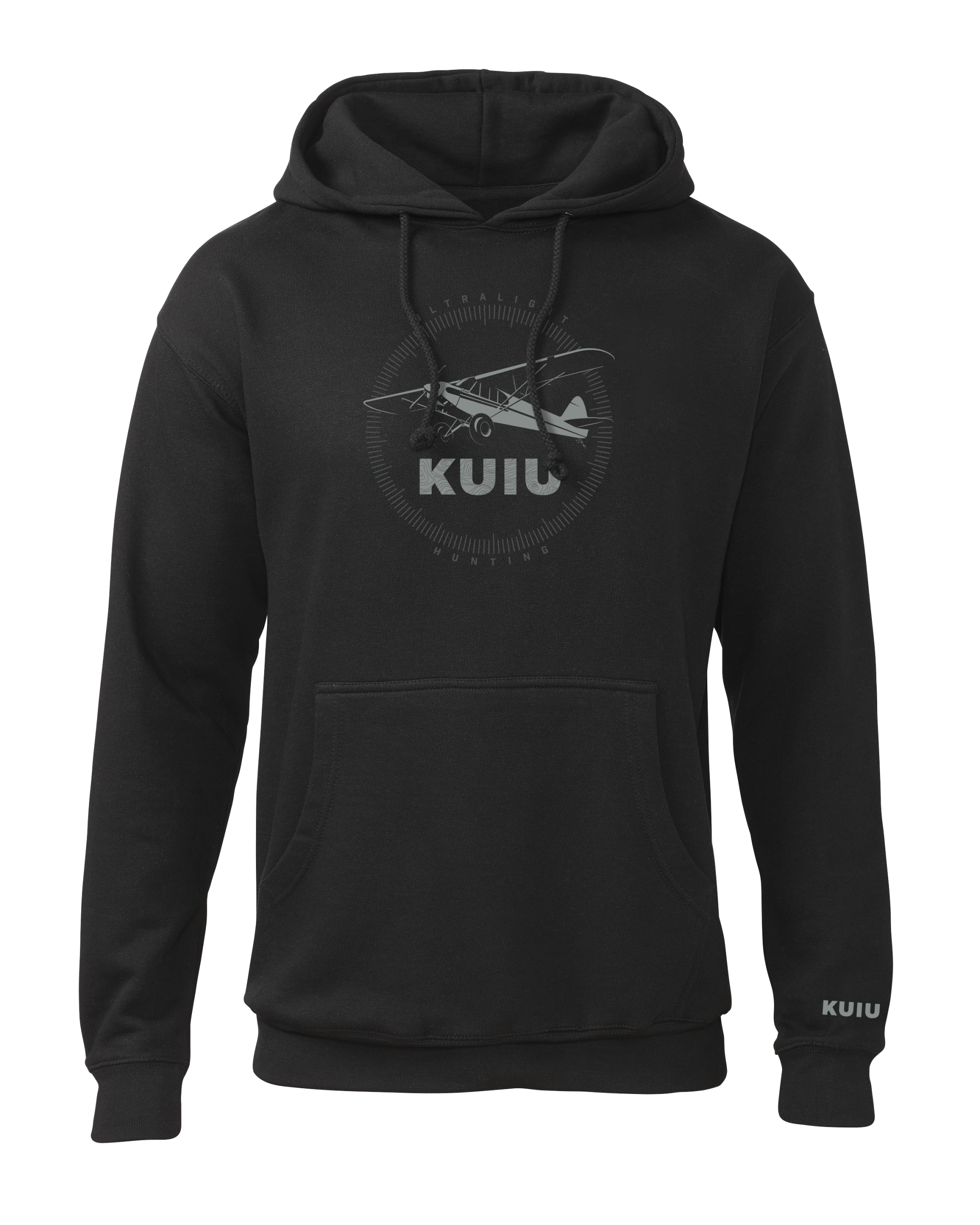 KUIU Super Cub Logo Hoodie | Black