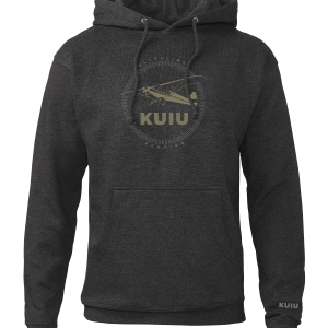 KUIU Super Cub Logo Hoodie | Charcoal