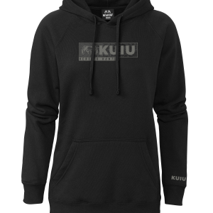 Women's Here to Hunt Gritstone Hoodie | Black