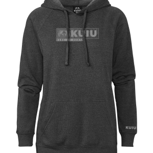 Women's Here to Hunt Gritstone Hoodie | Charcoal