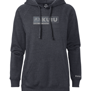 Women's Here to Hunt Gritstone Hoodie | Midnight Navy
