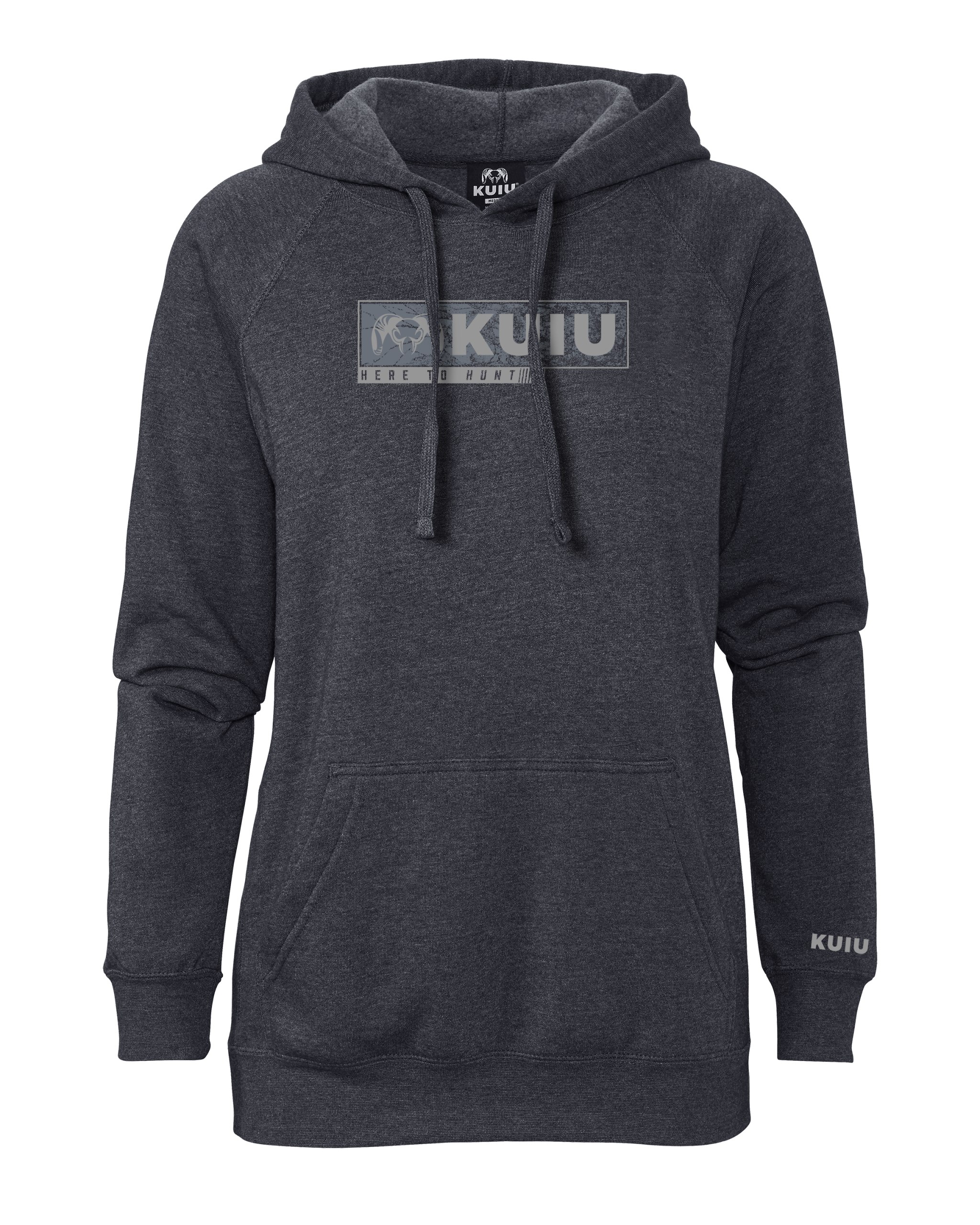 Women's Here to Hunt Gritstone Hoodie | Midnight Navy