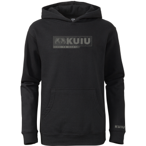 Youth Here to Hunt Gritstone Hoodie | Black