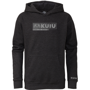 Youth Here to Hunt Gritstone Hoodie | Charcoal
