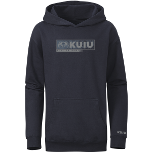 Youth Here to Hunt Gritstone Hoodie | Navy